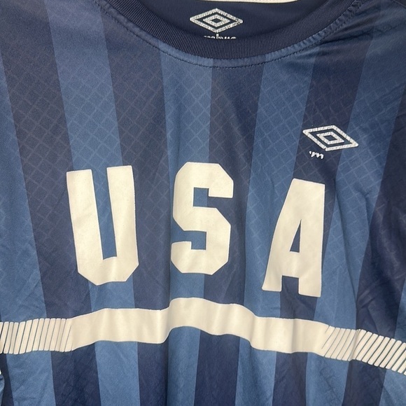 UMBRO USA JERSEY!!! - Picture 4 of 6